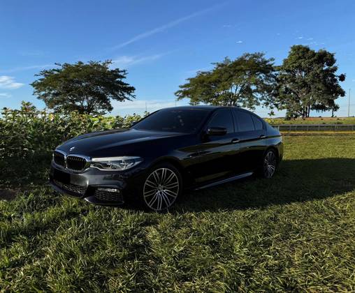 BMW 540i 3.0 24V TURBO GASOLINA M SPORT AUTOMÁTICO